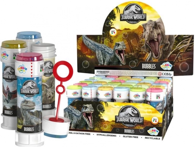 Baloane de săpun Lumea Jurasică 60 ml