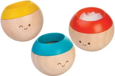 Plan Toys bile senzoriale (3 tipuri)
