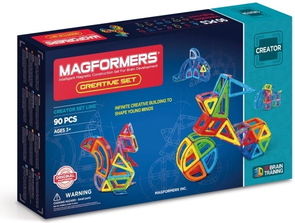 MAGFORMERS Creative Set 90 piese