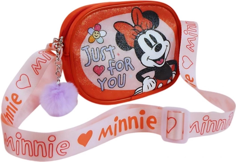 Geantă de umăr pentru copii Disney Minnie Mouse - 1 bucată