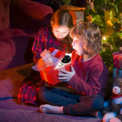 Proiector de stele Astronaut cu telecomandă – lampă de noapte pentru camera copiilor