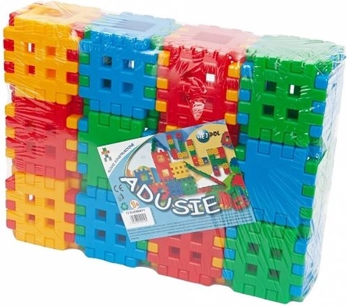 Adusie cuburi de construcție gonflabile moi, 72 buc.