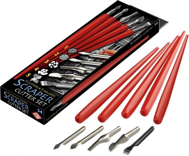 Set de pene de zgâriat 5 bucăți