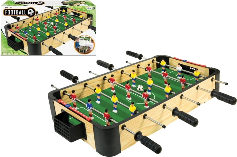 Foosball de masă Sparkys – joc de societate pentru doi jucători