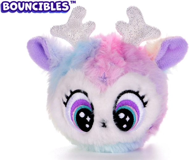 Bouncibles Isla – unicorn pluș săltăreț
