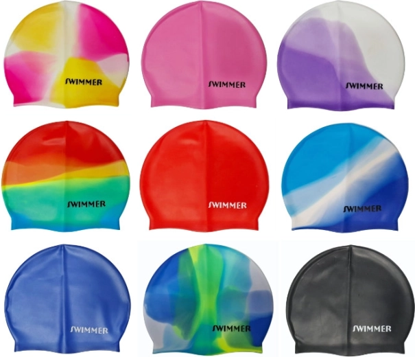 Șapcă de înot pentru copii din silicon