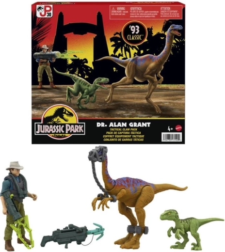 Dinozaurii și accesoriile Dr. Alan Grant