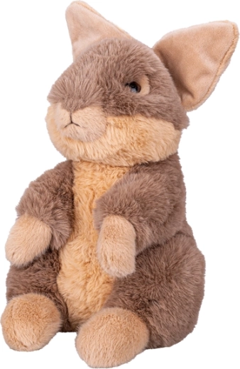 Iepuraș de pluș 26 cm – companion moale pentru bebeluși