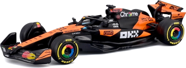 Model Bburago Formula 1 McLaren Team MCL39 2025 Oscar Piastri 81 1:64