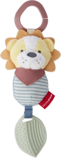 Jucărie suspendată Skip Hop cu dentiție Bandana Buddies Leu