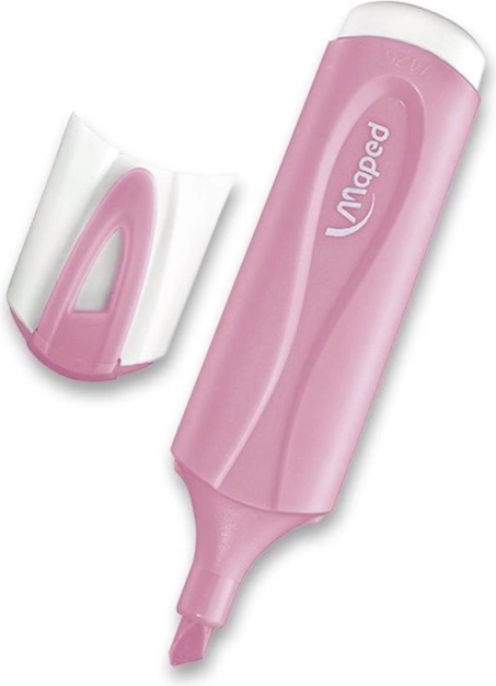 Evidențiator MAPED Fluo Peps, roz pastel