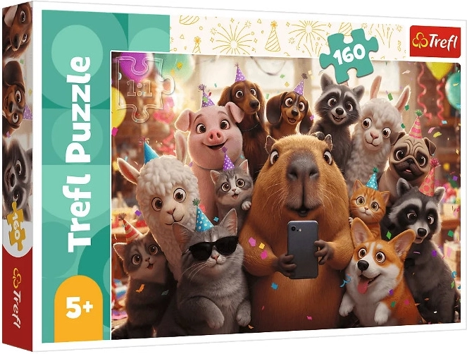 Puzzle „Selfie dulce” – 160 de piese