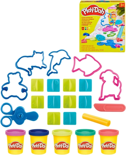 Play-Doh set de activități școlare