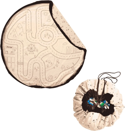 Play&Go Noomad original pătură de joacă și sac pentru jucării Playville