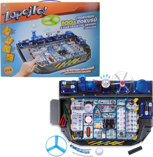 Conectează-l! laborator electro științific – 100 de experimente