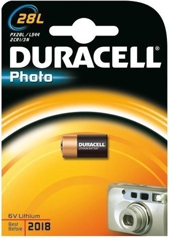 Baterie foto litiu Duracell PX28L 6 V