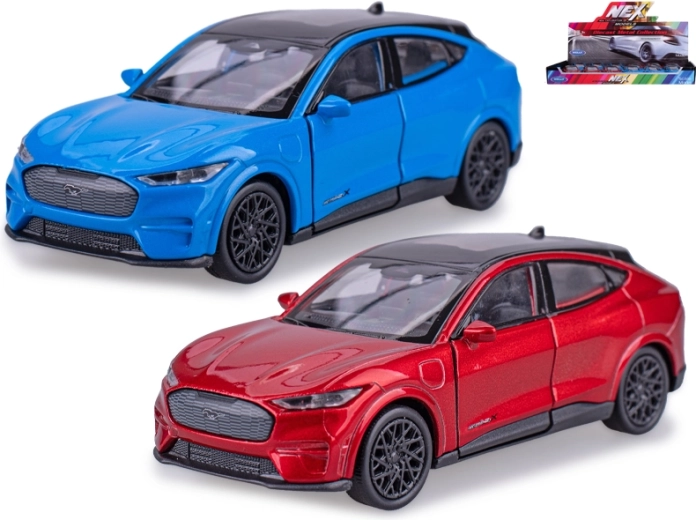 Model metalic Ford Mustang Mach-E GT 1:34 cu mecanism pull-back
