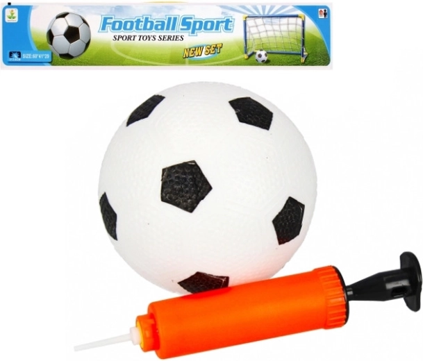set poartă de fotbal pentru copii 60 × 41 × 29 cm