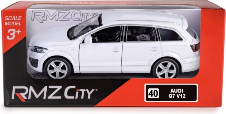 Model metalic RMZ City Audi Q7 V12 1:40 alb