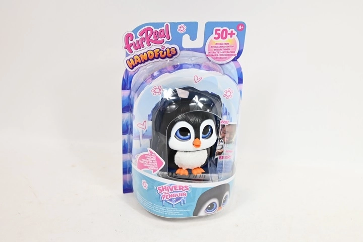 FurReal handfuls – pinguin interactiv - 1 bucată