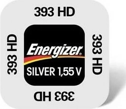 Baterie pentru ceas Energizer 393 / SR48 1,55 V 75 mAh