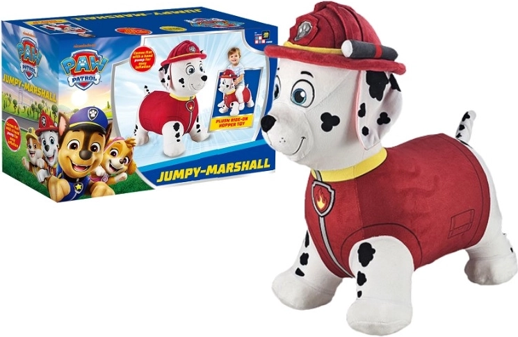 Jucărie de sărit Diamant Paw Patrol Marshall