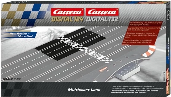 Contor de ture pentru 4–8 piste pentru CARRERA DIGITAL 132/124