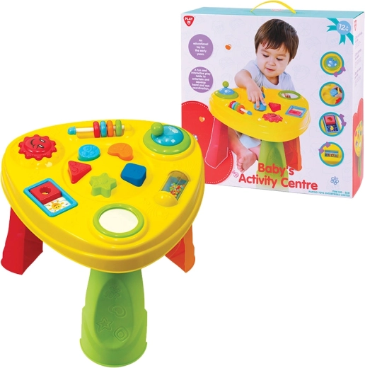 Playgo masă de joacă interactivă pentru copii
