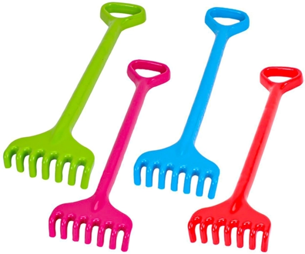 Greblițe din plastic pentru copii 49,5 cm (mix de culori)