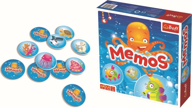 Pexeso Lumea Subacvatică