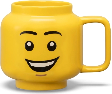 Cană ceramică Lego 530 ml – băiat fericit