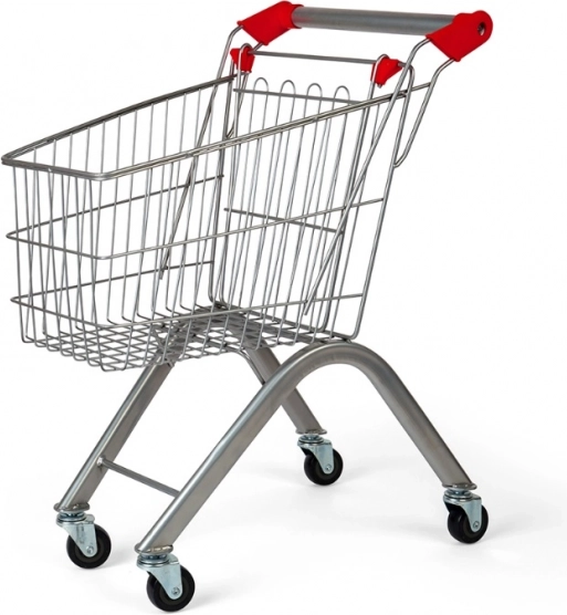 Cărucior de cumpărături pentru copii BIGJIGS TOYS