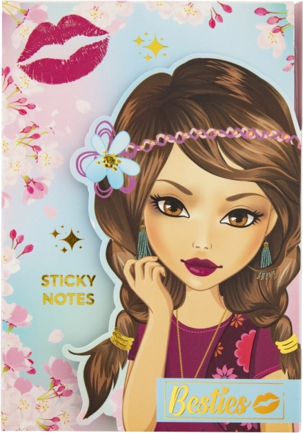 Carte de blocnotes adezive Besties