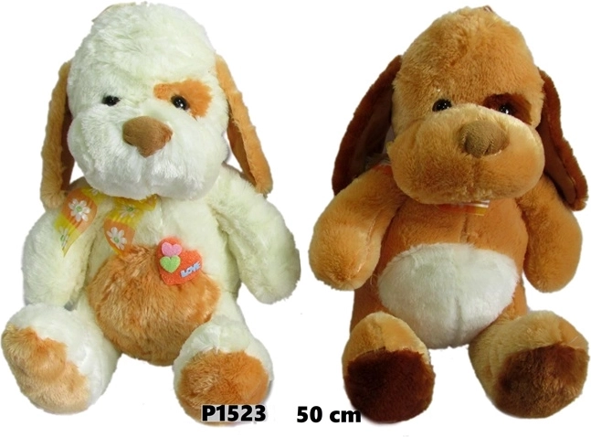 Câine de pluș 55 cm