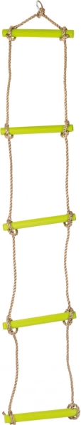 SMALL FOOT scară de cățărare cu frânghie pentru copii