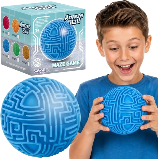 Woopie labirint 3D cu bilă Amaze Ball