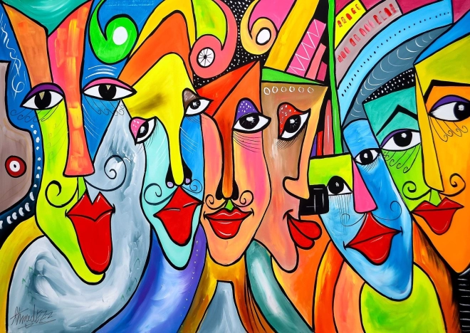 Puzzle Fețele Vieții 1000 de piese