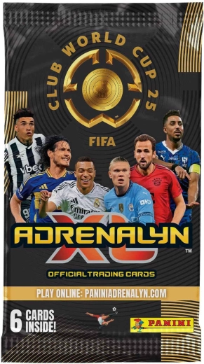 Panini FIFA Club World Cup 2025 Adrenalyn XL cărți de colecție booster - 1 bucată