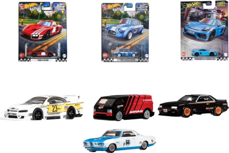 Hot Wheels Premium Boulevard – mașinuță de colecție