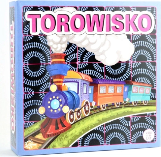 Torowisko – joc de societate interactiv cu trenuri