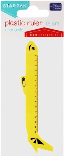 Riglă avion 15 cm - 1 bucată