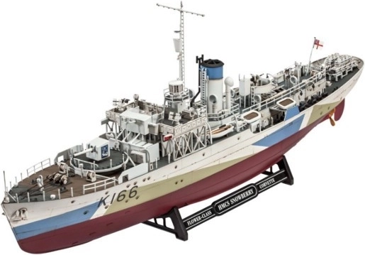 Modelul navei HMCS Snowberry