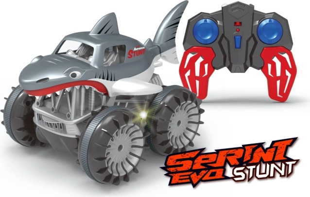 Rechin RC amfibiu cu telecomandă