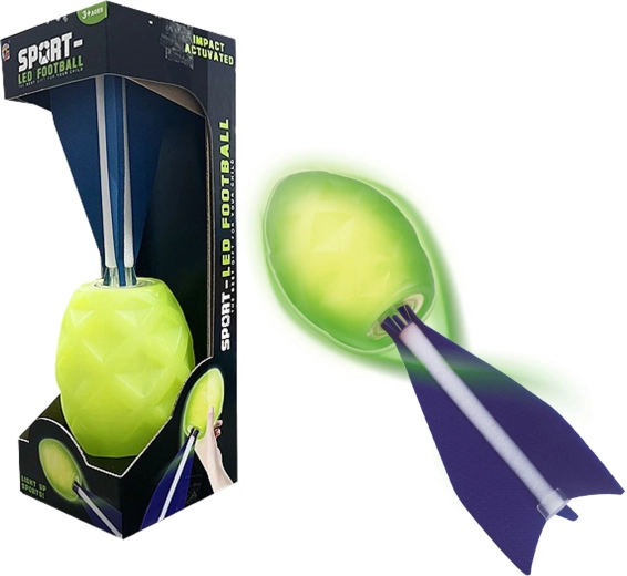 Joc Sticky Ball Game – minge lipicioasă cu LED luminos