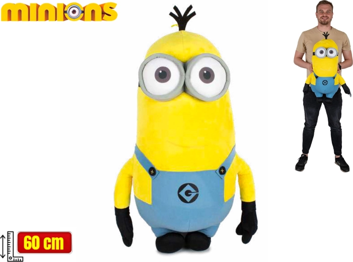 Jucărie de pluș Minionii Kevin 60 cm