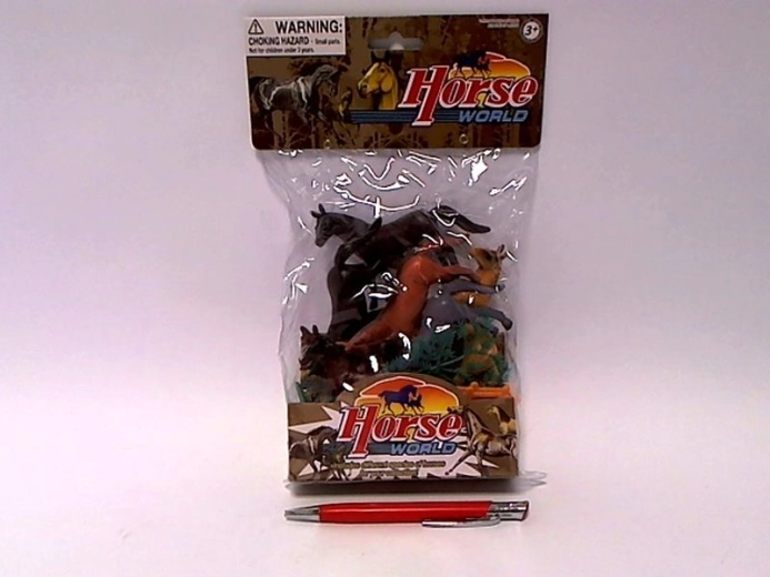 Set de figurine cai 10 cm (10 buc.) Hsh