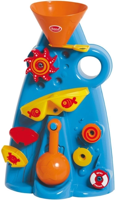 Gowi moară de nisip și apă albastră