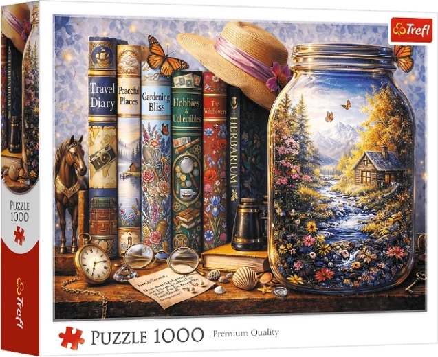 Puzzle Opowieść zaklęta w słoiku 1000 piese - 1 bucată