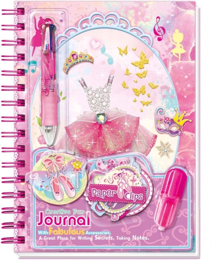 Jurnal creativ Carnaval pentru fete