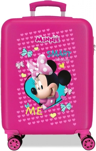 Valiză de călătorie pentru copii Joummabags Disney Minnie 55 cm